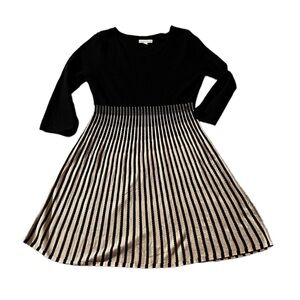 Dana Buchman knit dress size L